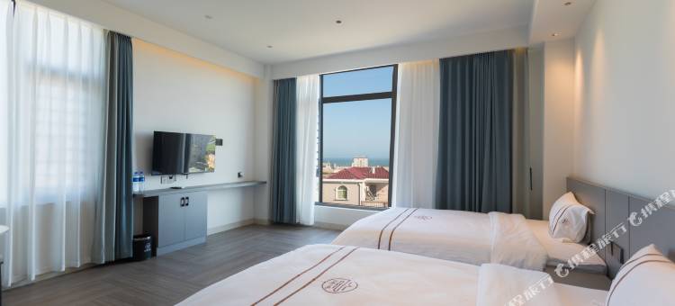 火山岛云庭小筑图片