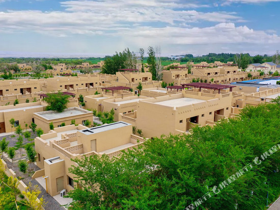 西部乌镇昆漠酒店(世界魔鬼城店)