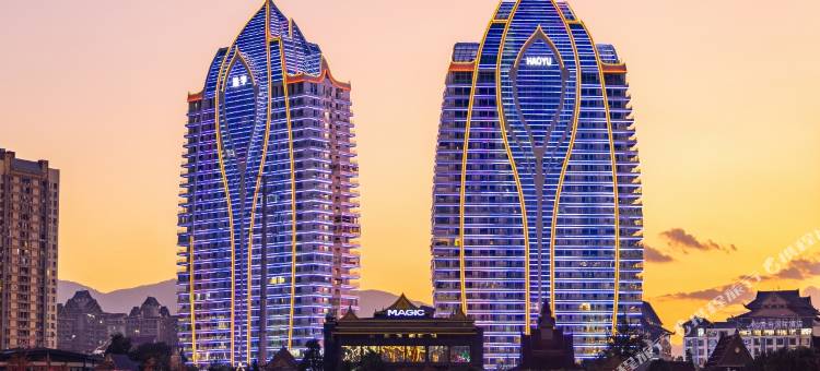 雲中宿空中江景民宿(泼水广场店)图片