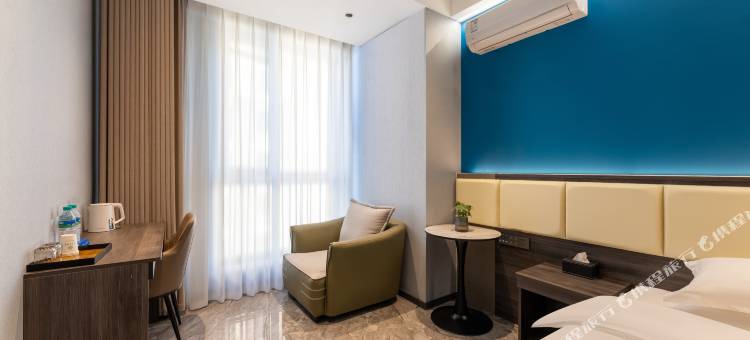 居美电影主题酒店(保定东站河大新区店)图片