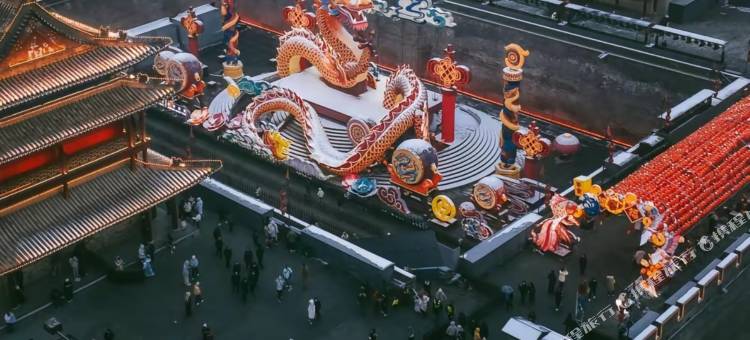 7号设计师民宿(永宁门地铁站西安SKP店)图片
