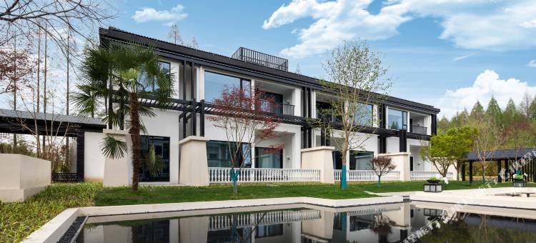 黄海森林花间亭·静林图片