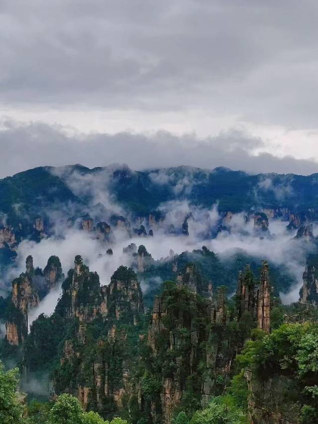 张家界国家森林公园希尔顿欢朋酒店图片