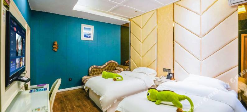 沐曼优酒店(金华世贸城市广场店)图片