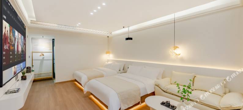 观山小筑Tranquility智能山景美宿(泾县水墨汀溪风景区店)图片