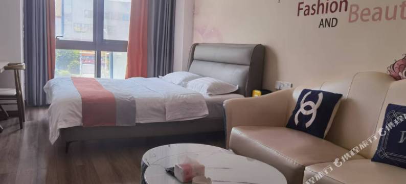 衢州茶隐居公寓(高铁站万达店)图片