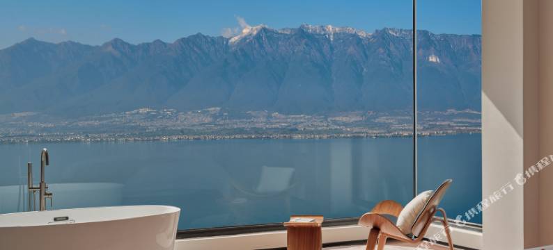 大理屿山水廊 · Dusk Slope Villa海景美宿图片