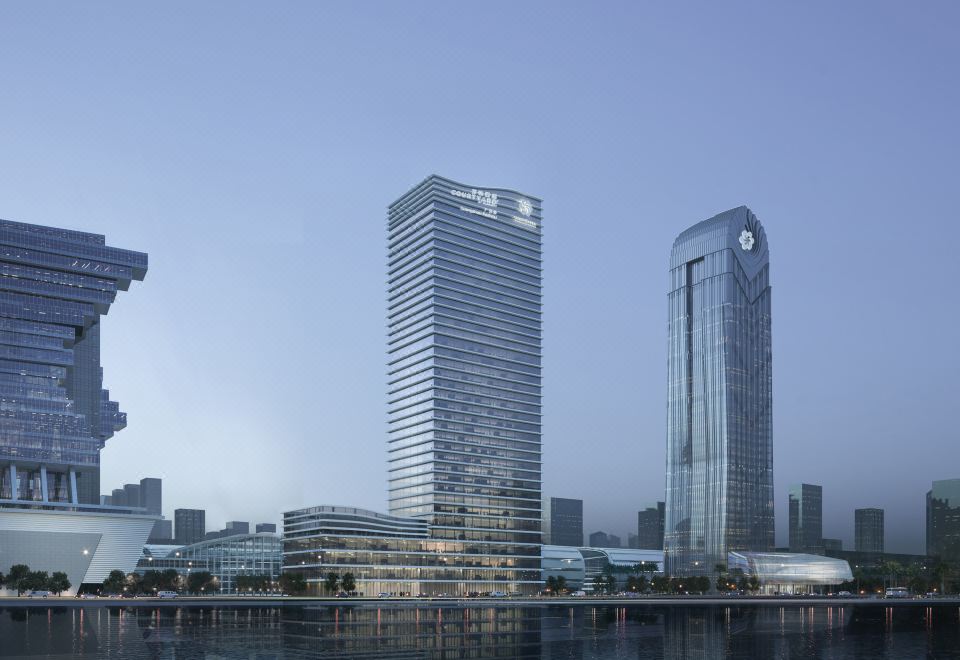 Courtyard By Marriott Guangzhou PazhouOver view