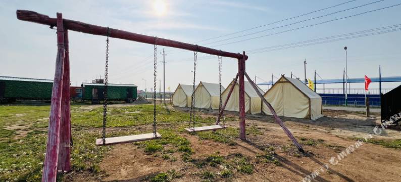 额尔古纳黑山头吉日格勒蒙古部落图片