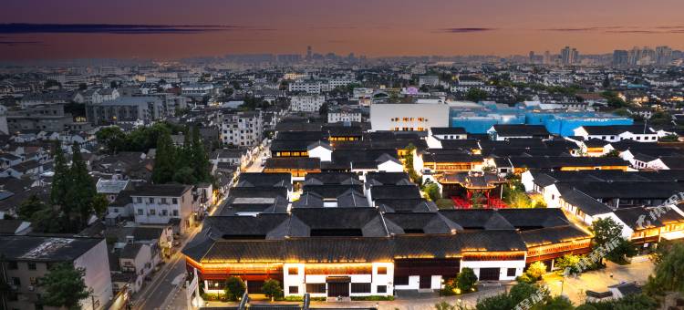 苏州桃花坞拙政园漫亭花园酒店图片