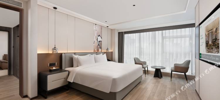 太原山西博物院中海国际中心美仑酒店图片