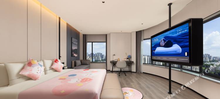 广州奥体中心黄村地铁站亚朵酒店图片