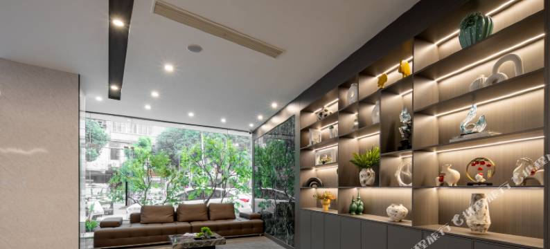 当涂亚桔HOMEFUNPARK•SOULMATE智能影音酒店(高铁东站翠竹广场店)图片