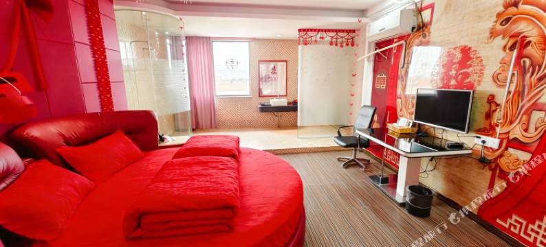 淮南飞天主题宾馆图片