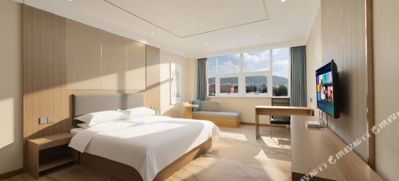 夕漫酒店(陕州区政府五彩城购物中心店)图片