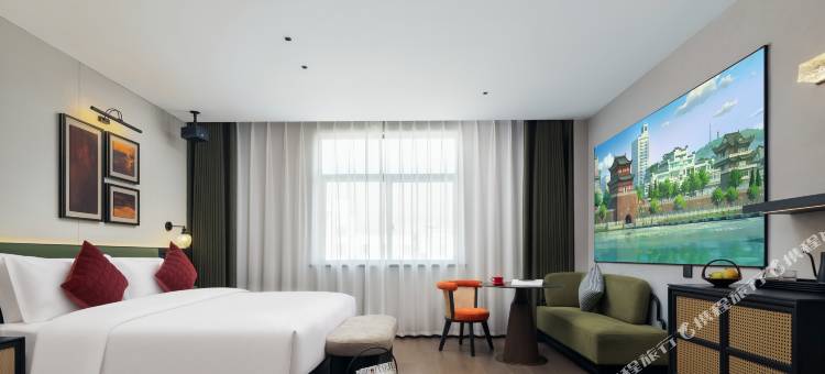 茗澜酒店(金华高铁站浙江师范大学店)图片