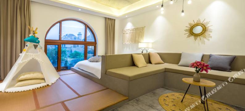 大连汀海筑梦别墅(金石滩店)图片