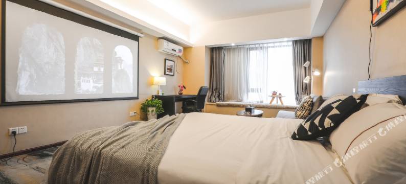 美宿枫尚酒店(武汉楚河汉街SKP店)图片