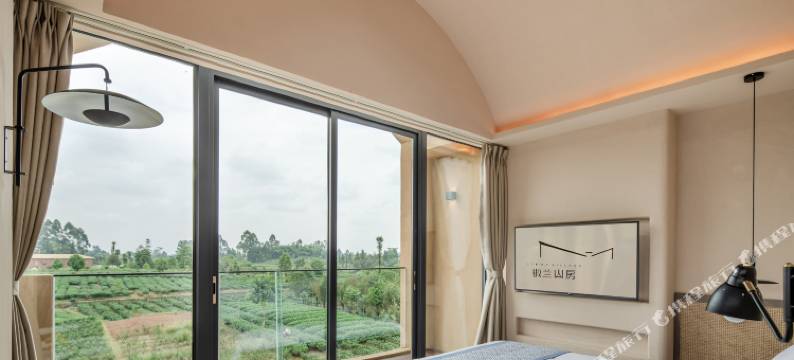 邛崃椒兰山房民宿图片