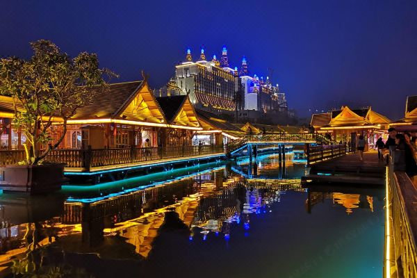 西双版纳告庄青之莲度假酒店