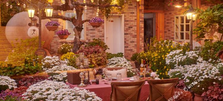 觀心·花半里|Monet Garden inn﻿莫奈花园美宿图片