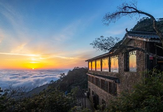 三清山女神宾馆外景图