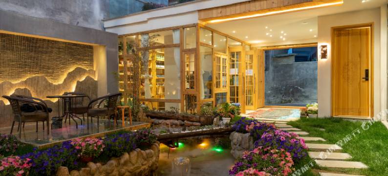 重渡沟十方舍民宿图片