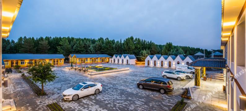 塞罕坝原野小驻图片