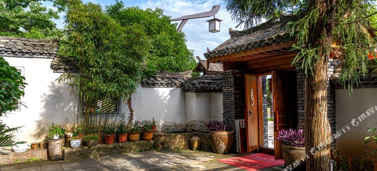 丽水隐居青腾小院图片