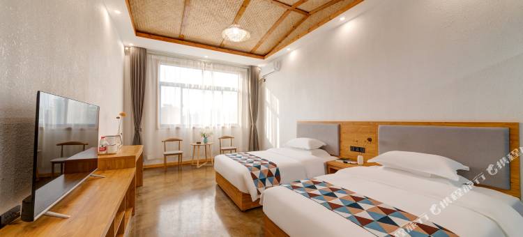 花筑·竹坞清民宿(华山景区游客中心店)图片