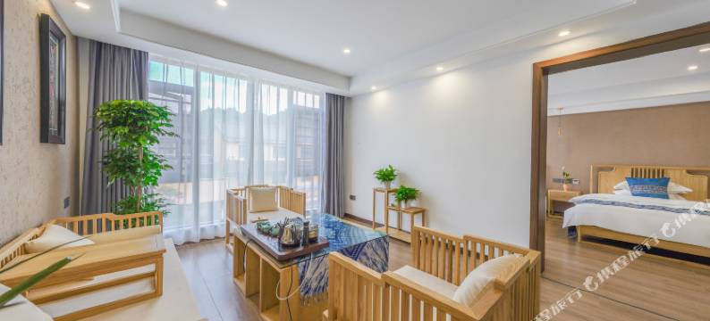 梵星悟雨·新中式禅意空间休闲度假美宿(梵净山东门店)图片