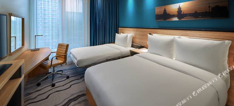 柏林市中心亚历山大广场希尔顿欢朋酒店(Hampton by Hilton Berlin City Centre Alexanderplatz)图片