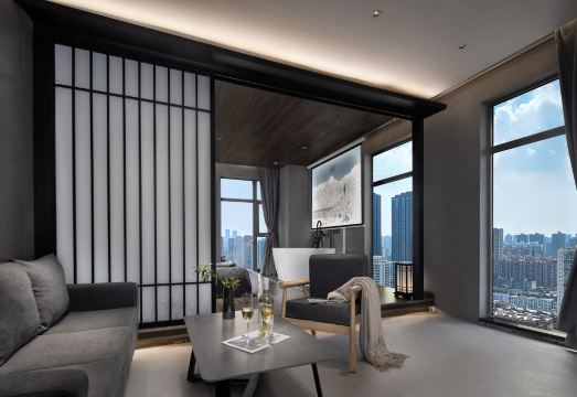 长沙方糖蜜古酒店（ifs国金中心芙蓉中路店）外景图