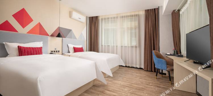 柏曼酒店(东莞厚街万达广场寮厦地铁站店)图片