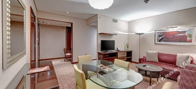 迪拜瑞汉金玫瑰罗塔纳酒店(Rose Rayhaan by Rotana - Dubai)图片