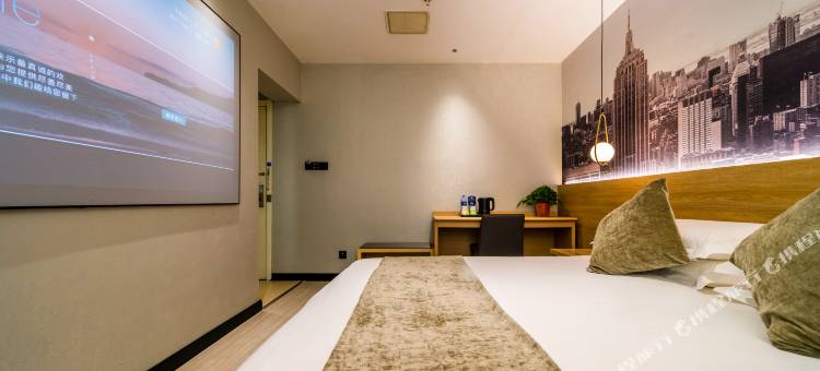 灰鲸智能酒店(保定万博广场店)图片