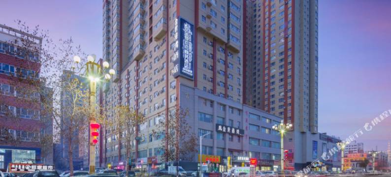 博乐金世港湾酒店(友好万象汇店)图片