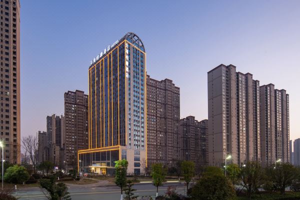 天海柏唐酒店联盛快乐城九江市第三中学店