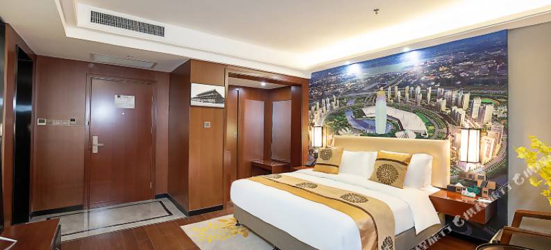 郑州豫商大酒店(中州大道东风路店)图片