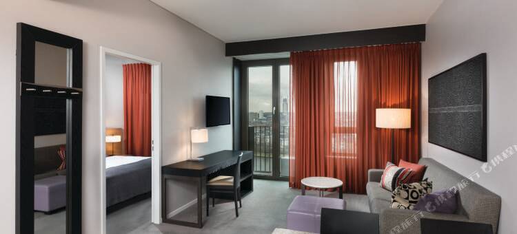 法兰克福纽尔欧泊阿迪娜公寓(Adina Apartment Hotel Frankfurt Neue Oper)图片