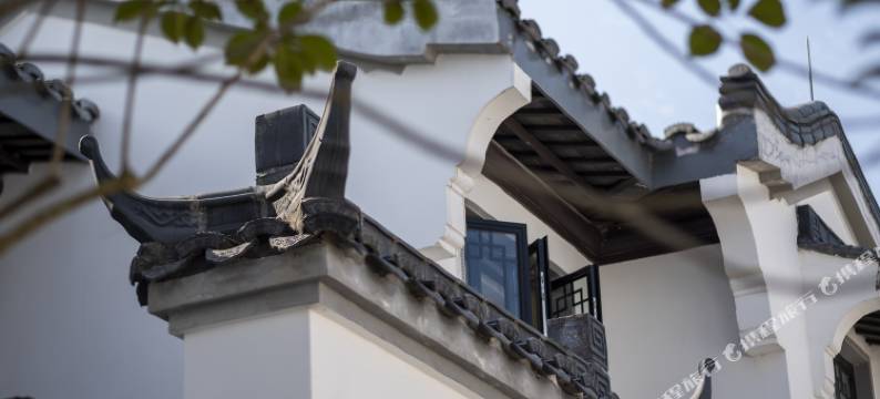 玖崇湖客家温泉小院图片