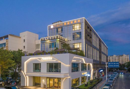 普丽思酒店（常熟万达广场店）外景图