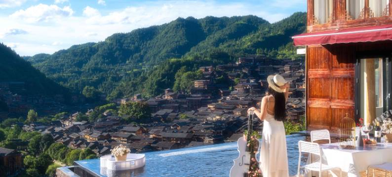 西江陌野半山·全景酒店(观景台店)图片