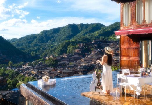 西江陌野半山·全景酒店（观景台店）外景图