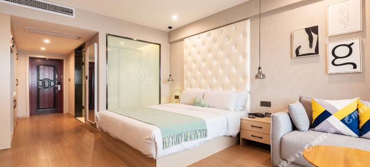 怡心城居酒店公寓(洛阳广州市场步行街店)图片