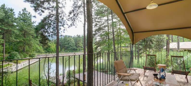 安吉九亩松风帐篷酒店图片