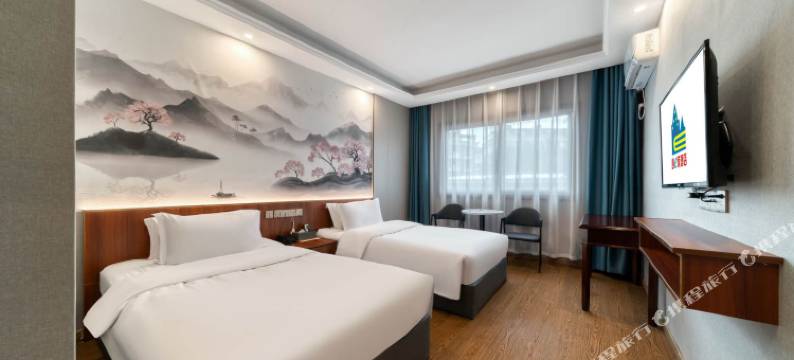 创e家悦豪酒店(金华高铁站中心医院店)图片