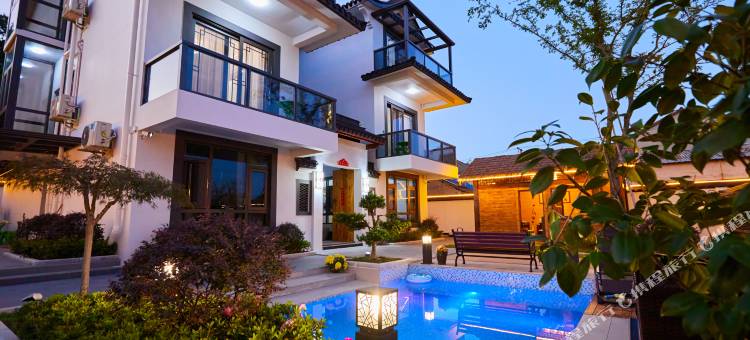 安吉碧海民宿图片