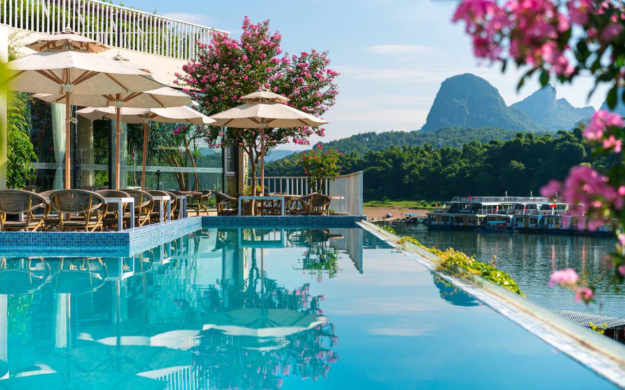 喜糖·江景度假酒店(阳朔西街漓江店)图片