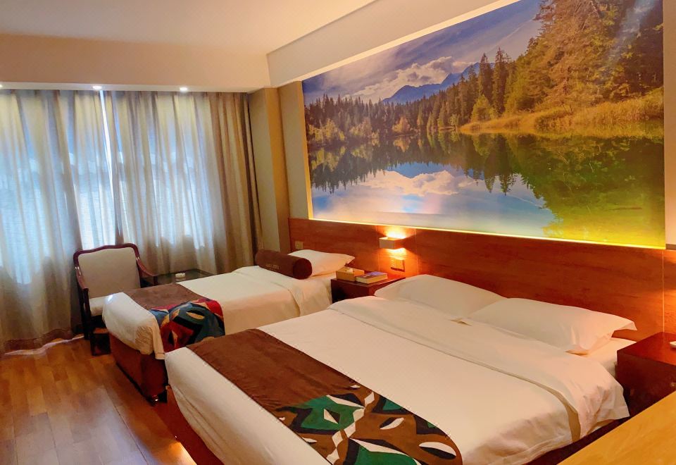 Junting International Hotel Hotel Overview